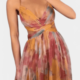 Ingrid - Rochie cu flori