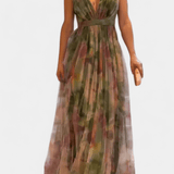 Ingrid - Rochie cu flori