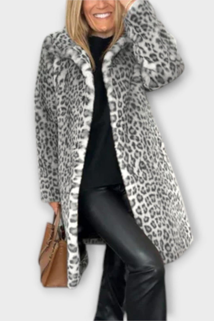 Josefine | Jachetă Leopard