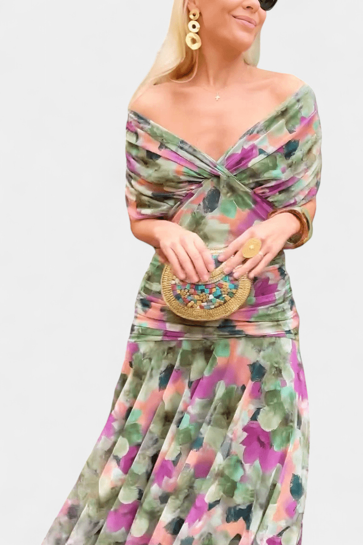 Karen | Rochie midi
