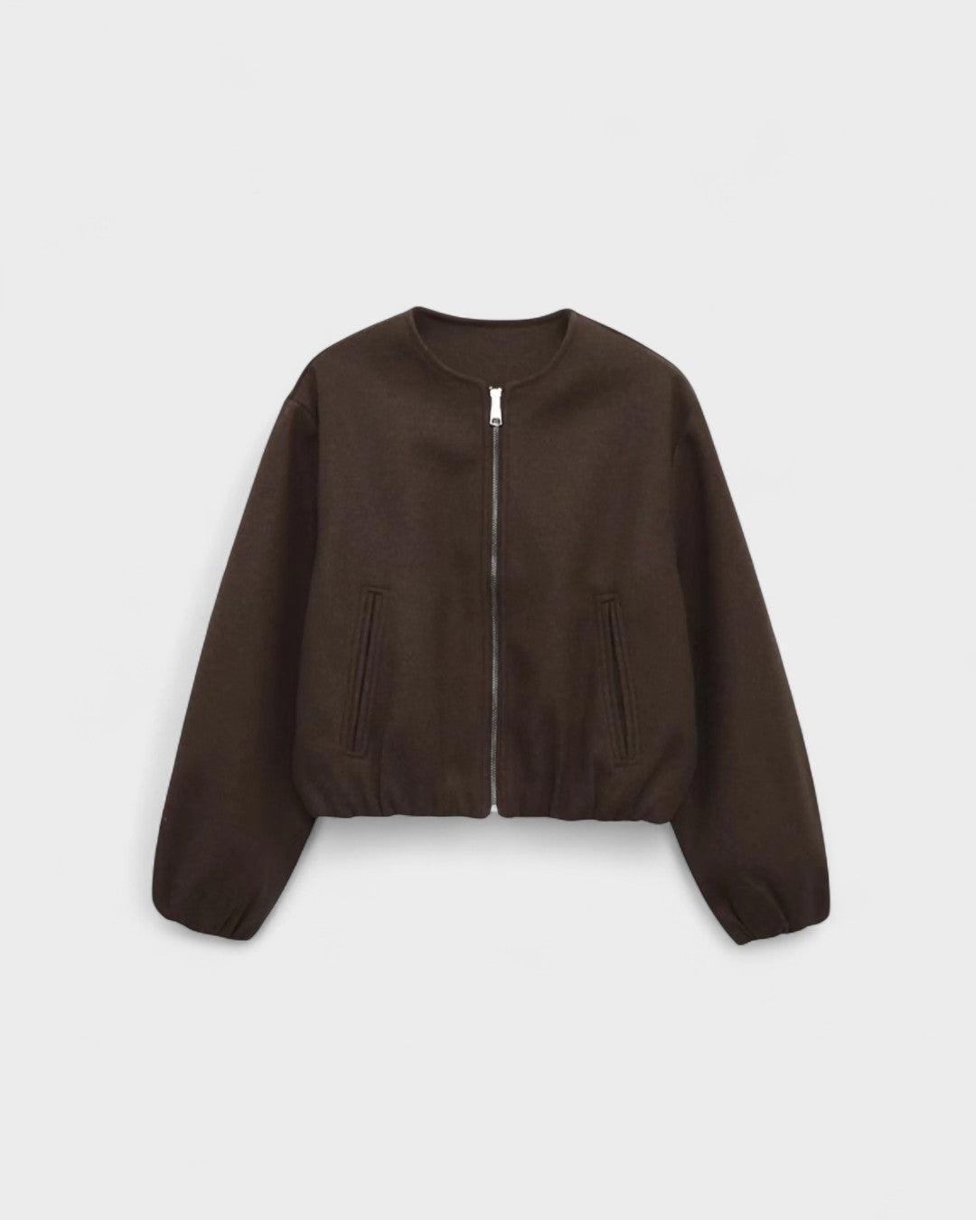 Katrine™ | Jachetă bomber scurtă