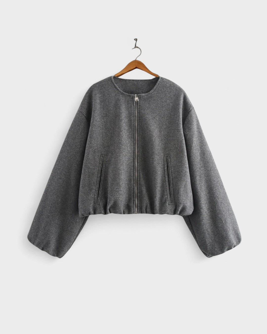 Katrine™ | Jachetă bomber scurtă