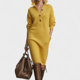 Kornelia - Rochie Elegantă Tricotată