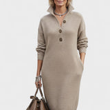 Kornelia - Rochie Elegantă Tricotată