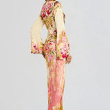 Laura - Rochie Maxi Solrig