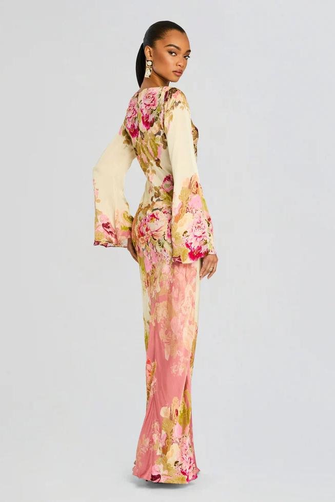 Laura | Rochie Maxi Solrig