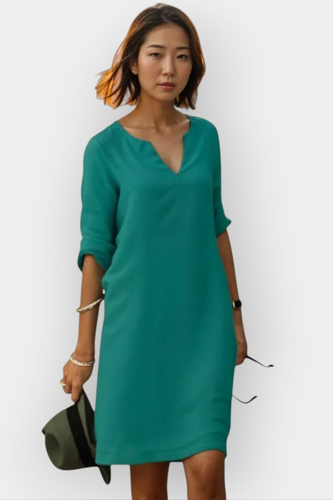 Lene | Rochie de vară robustă