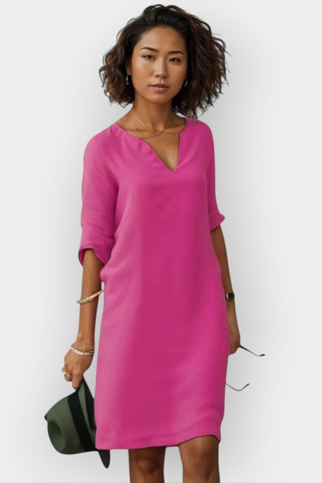 Lene | Rochie de vară robustă