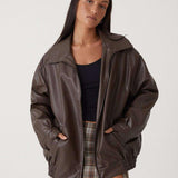 Lene - Jachetă oversized