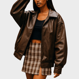 Lene - Jachetă oversized
