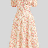Lina - Rochie midi