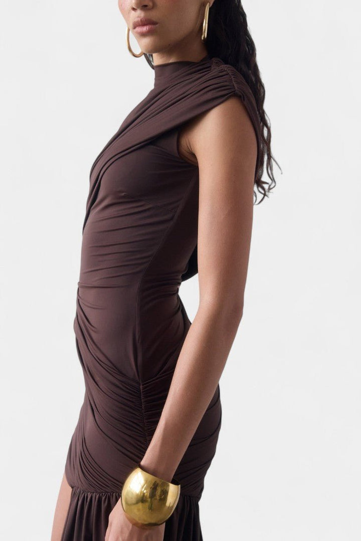 Liv | Rochie Asimetrică