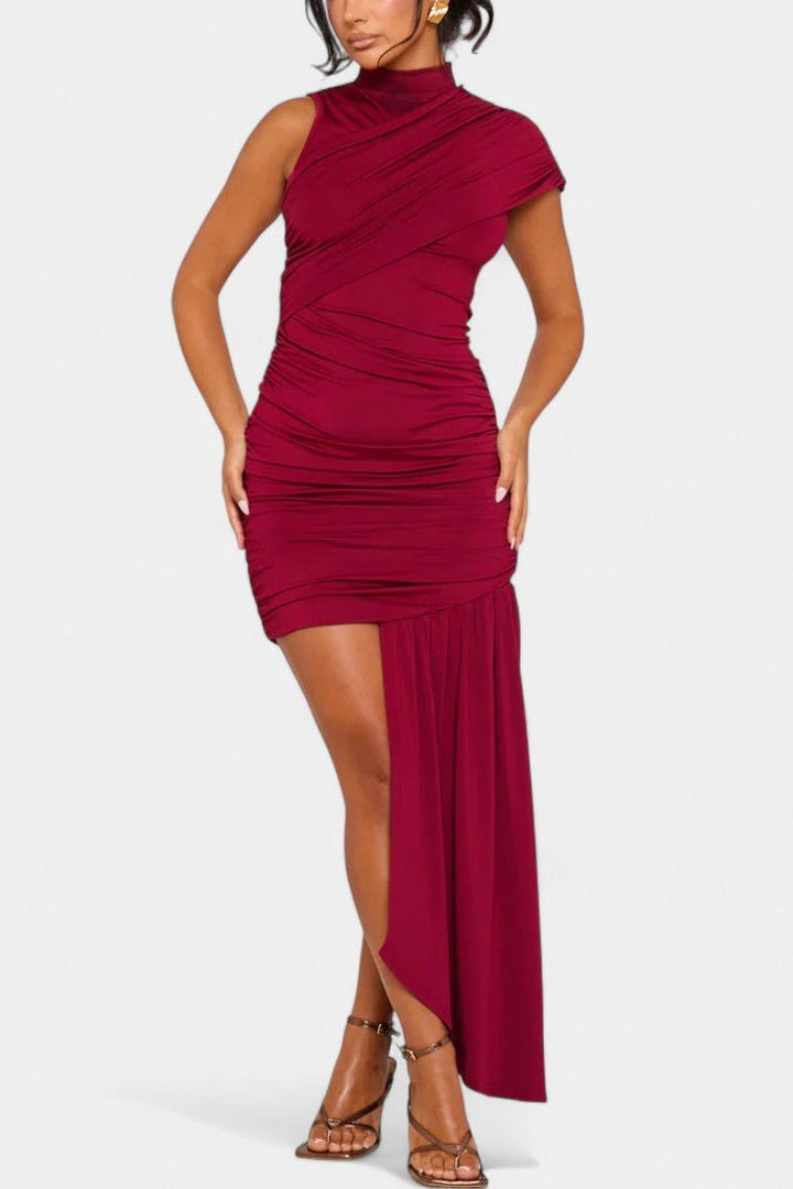 Liv | Rochie Asimetrică