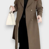 Luisa - Trenchcoat elegant cu design clasic