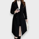 Luisa - Trenchcoat elegant cu design clasic