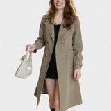 Luisa - Trenchcoat elegant cu design clasic