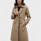 Luisa - Trenchcoat elegant cu design clasic