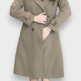 Luisa - Trenchcoat elegant cu design clasic