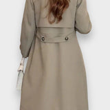 Luisa - Trenchcoat elegant cu design clasic