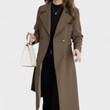 Luisa - Trenchcoat elegant cu design clasic