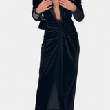Luna - Rochie din catifea