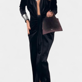 Luna - Rochie din catifea