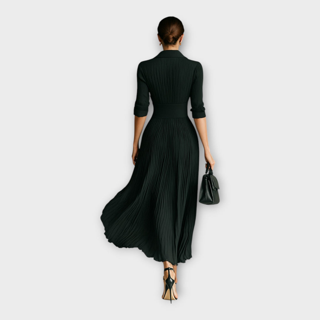 Rochie lungă cu un stil elegant și rafinat