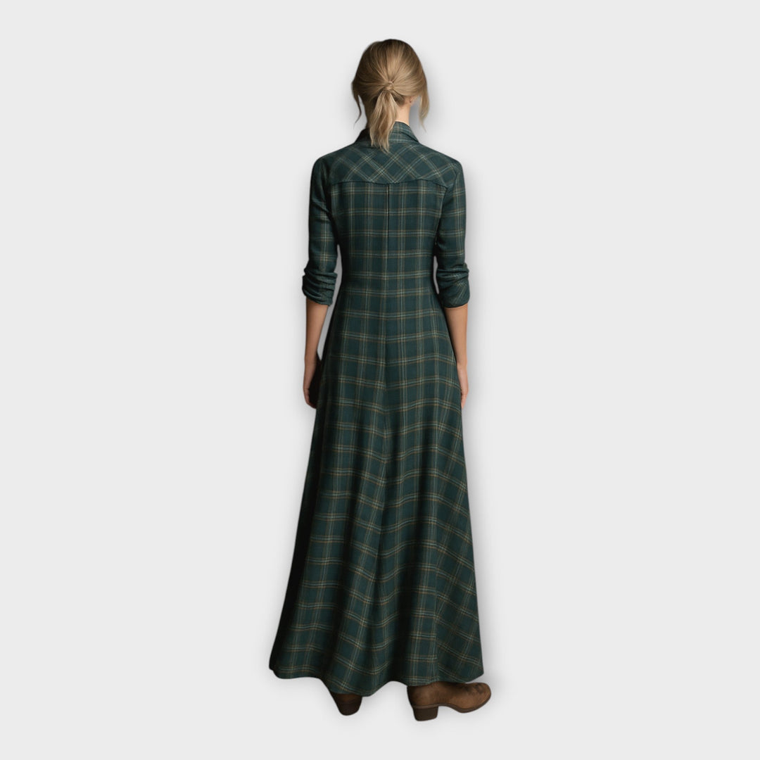 Rochie cămașă cu un stil atemporal elegant