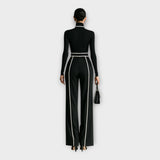 Georgiana - Salopetă elegantă cu design minimalist