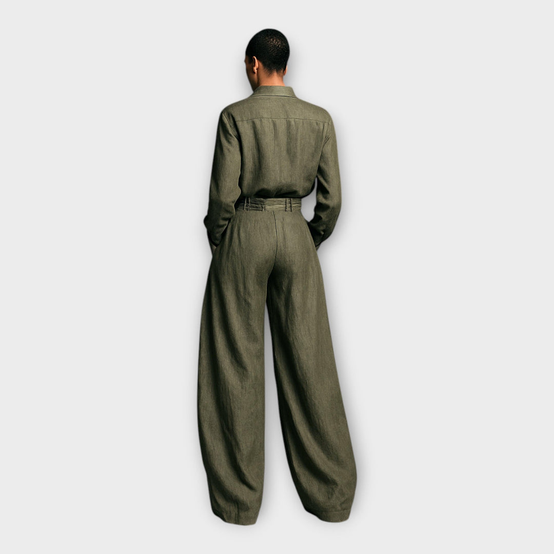 Cămașă și pantaloni cu stil fără efort