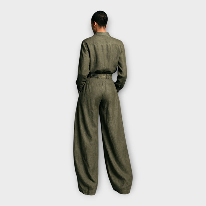 Cămașă și pantaloni cu stil fără efort