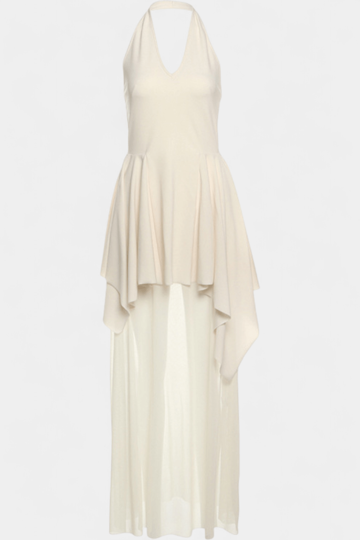 Maja | Rochie lungă stilată