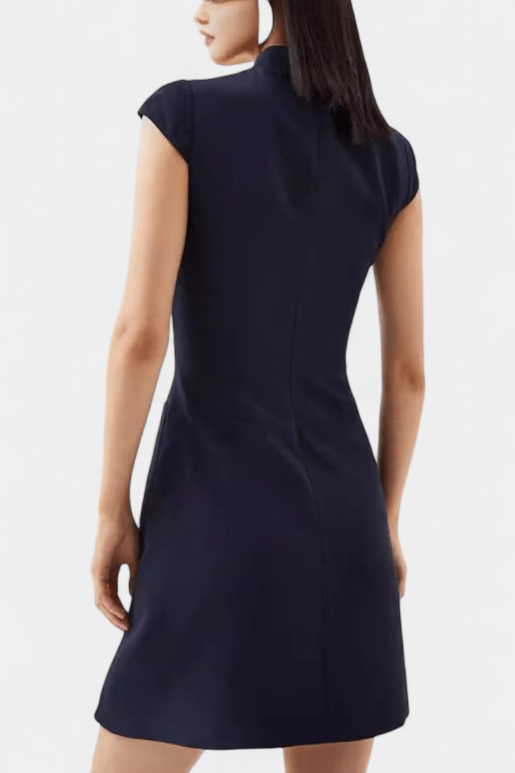 Malou | Rochie plisată
