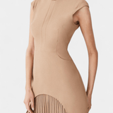 Malou - Rochie plisată
