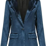 Marie - Blazer din catifea