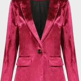Marie - Blazer din catifea