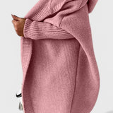 Mette - Cardigan cu glugă de lux