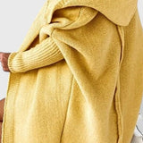 Mette - Cardigan cu glugă de lux