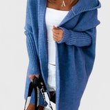 Mette - Cardigan cu glugă de lux