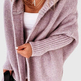 Mette - Cardigan cu glugă de lux