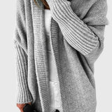 Mette - Cardigan cu glugă de lux