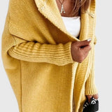 Mette - Cardigan cu glugă de lux