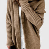 Mette - Cardigan cu glugă de lux
