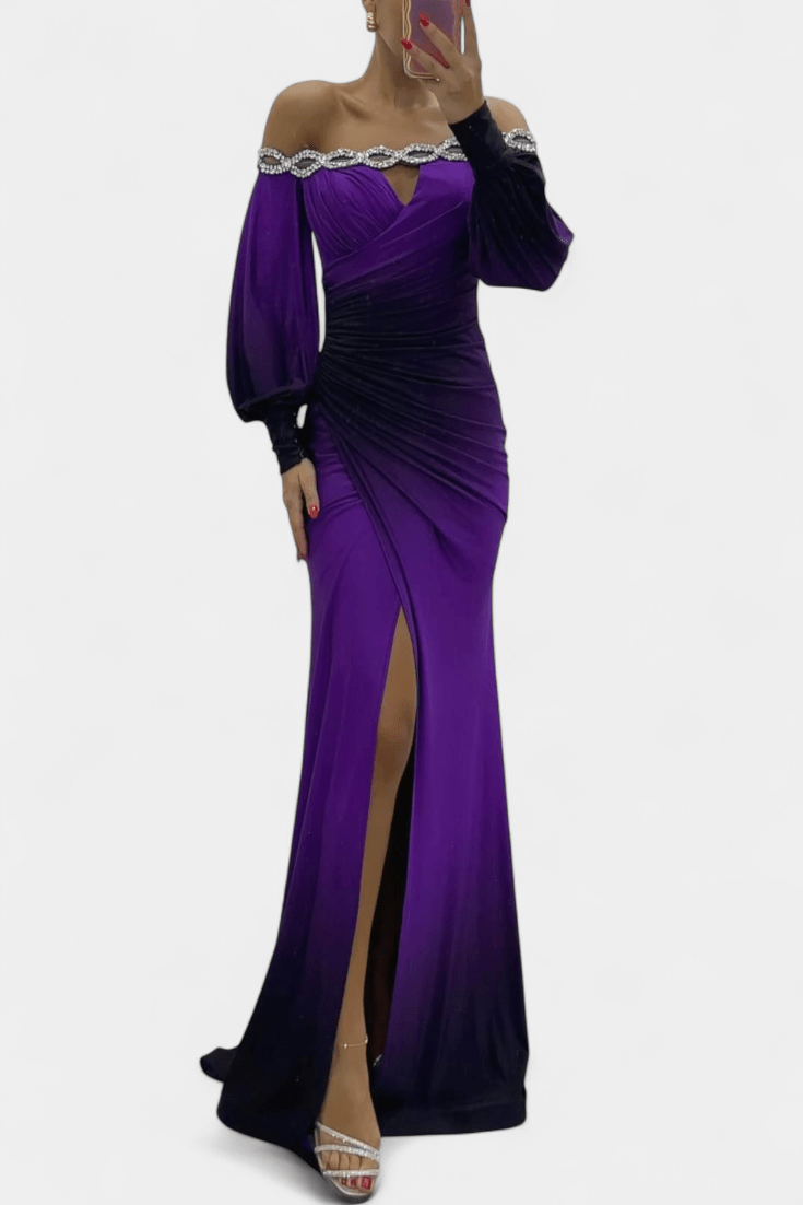 Mette | Rochie maxi