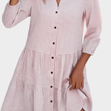 Mette - Rochie de vară în dungi