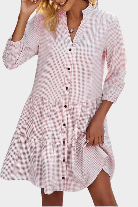 Mette | Rochie de vară în dungi