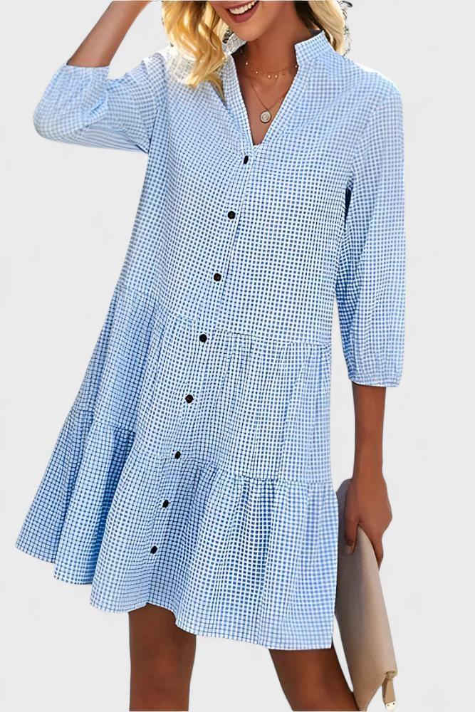 Mette | Rochie de vară în dungi