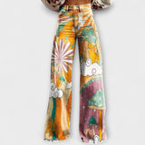 Mille - Pantaloni Boho