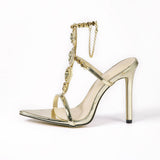Mille - Pantofi cu strass