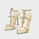 Mille - Pantofi cu strass